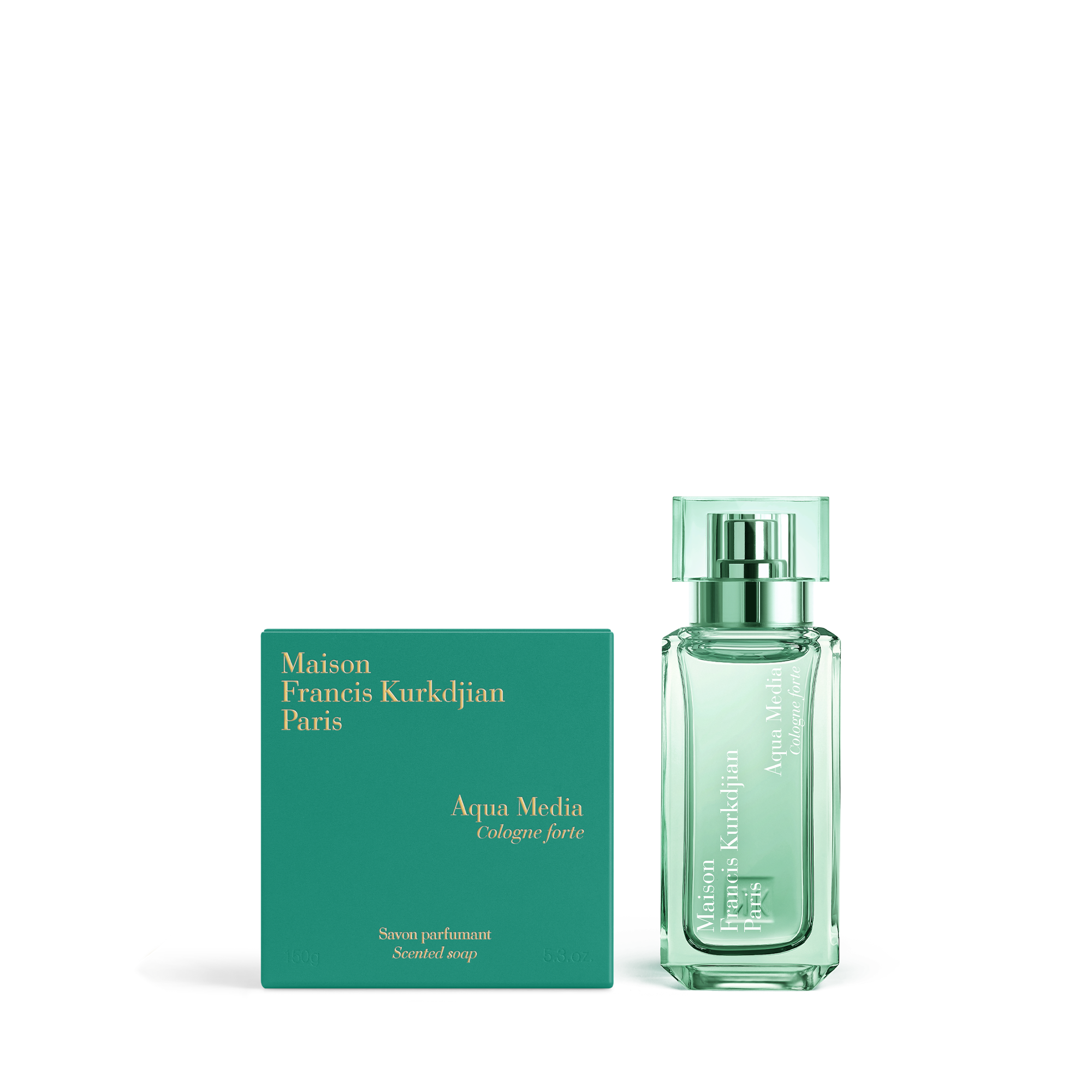 香水(ユニセックス) Aqua Media Cologne forte EDP 35ml Aqua Media Cologne forte ⋅ Scented soap <br>and Eau de parfum Duo